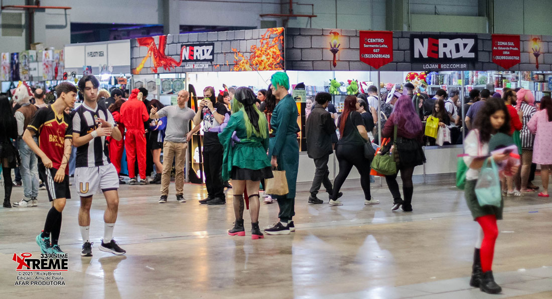 Estande Esquina 15m²