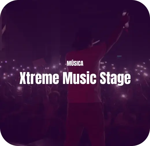 xtreme music stage mob